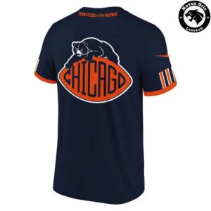 Chicago Bears Return of the Monsters Rivalries Football Jersey 3