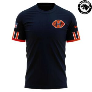 Chicago Bears Return of the Monsters Rivalries Graphic T Shirt 2