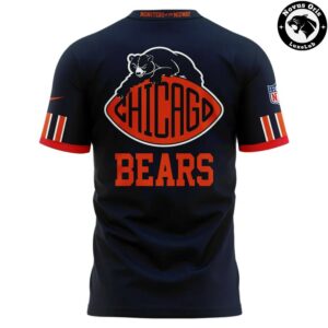 Chicago Bears Return of the Monsters Rivalries Graphic T Shirt 3