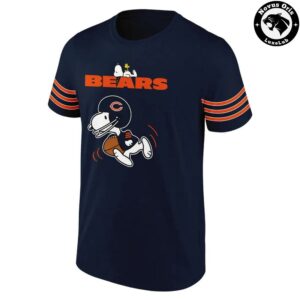 Chicago Bears x Peanuts Kids Game 2026 Football Jersey 2