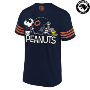 Chicago Bears x Peanuts Kids Game 2026 Football Jersey 3