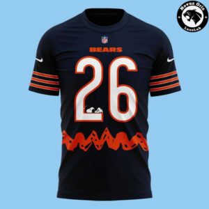 Chicago Bears x Peanuts Kids Game 2026 T Shirt 6