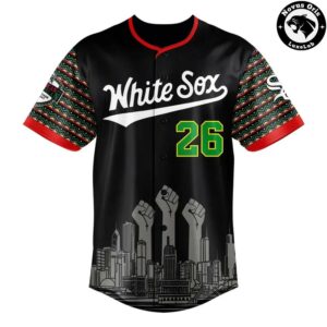 Chicago White Sox x African American Heritage Night 2026 Baseball Jersey 2