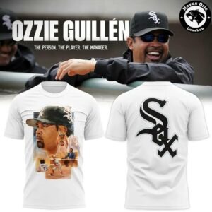 Chicago White Sox x Ozzie Guillén Legend 2026 Edition Custom T-Shirt