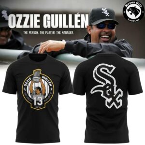 Chicago White Sox x Ozzie Guilln Legend 2026 Edition Custom T Shirt 2