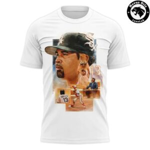 Chicago White Sox x Ozzie Guilln Legend 2026 Edition Custom T Shirt 3