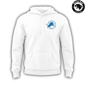 Chris Stapleton x Detroit Lions All American Road Show 2026 Hoodie 3