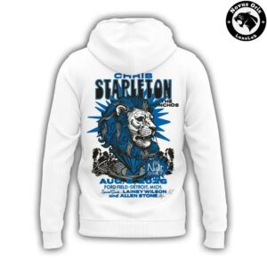 Chris Stapleton x Detroit Lions All American Road Show 2026 Hoodie 4