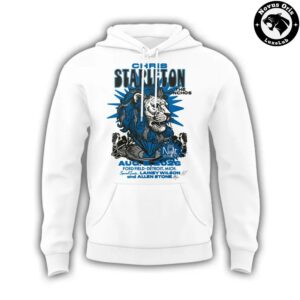 Chris Stapleton x Detroit Lions All American Road Show 2026 Hoodie 5