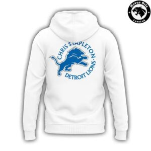 Chris Stapleton x Detroit Lions All American Road Show 2026 Hoodie 6