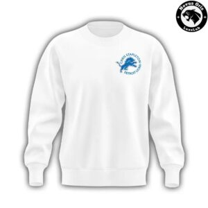 Chris Stapleton x Detroit Lions All American Road Show 2026 Sweatshirt 2