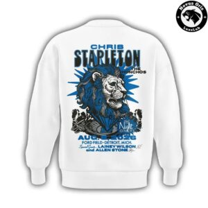 Chris Stapleton x Detroit Lions All American Road Show 2026 Sweatshirt 3