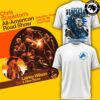 Chris Stapleton x Detroit Lions All-American Road Show 2026 T-Shirt