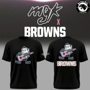 Cleveland Browns x Machine Gun Kelly 2026 Edition T-Shirt
