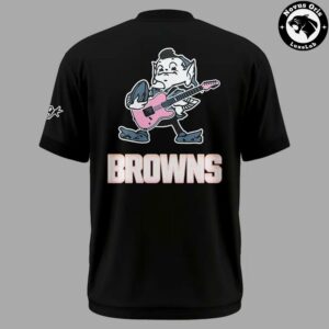 Cleveland Browns x Machine Gun Kelly 2026 Edition T Shirt 3