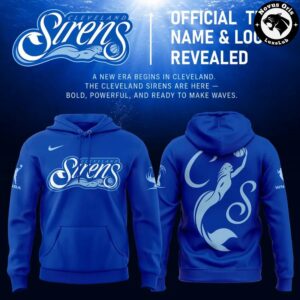 Cleveland Sirens Hear The Call WNBA 2026 Hoodie 3