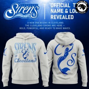 Cleveland Sirens Hear The Call WNBA 2026 Hoodie 5