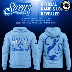 Cleveland Sirens Hear The Call WNBA 2026 Hoodie 6