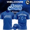 Cleveland Sirens Hear The Call WNBA 2026 T-Shirt