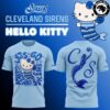 Cleveland Sirens x Hello Kitty Mermaid 2026 Edition T-Shirt