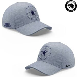 Dallas Cowboys Team First Star Heather Gray T Shirt 4