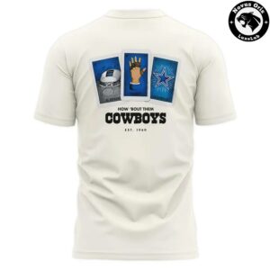 Dallas Cowboys x Lotera Cards 2026 Edition Custom Graphic T Shirt 3