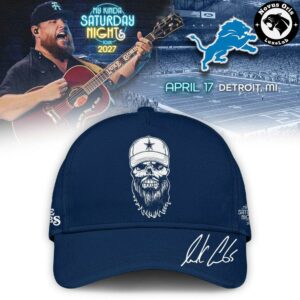 Dallas Cowboys x Luke Combs My Kinda Saturday Night Tour 2027 Jersey 2