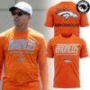Vanderbilt Commodores Gold Football T-Shirt