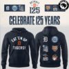 Detroit Tigers Eat Em Up Tigers 125th Anniversary Baseball Jersey