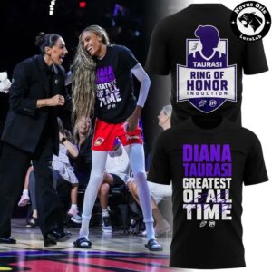 Diana Taurasi 3 Phoenix Mercury WNBA Greatest Of All Time T Shirt 4