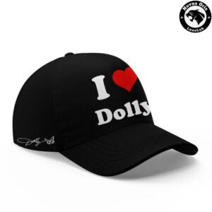 Dolly Parton I Will Always Love You I Heart Dolly Graphic T Shirt 12