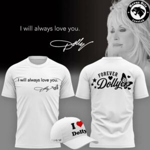 Dolly Parton I Will Always Love You I Heart Dolly Graphic T Shirt 4
