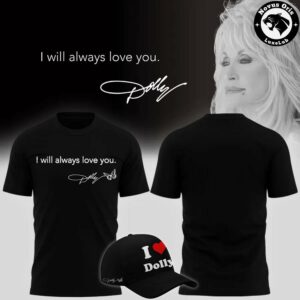 Dolly Parton I Will Always Love You I Heart Dolly Graphic T Shirt 5