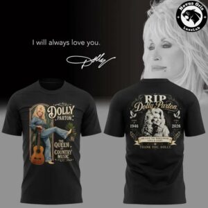 Dolly Parton I Will Always Love You I Heart Dolly Graphic T Shirt 9