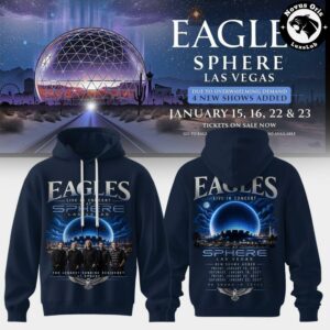 Eagles x Live in Concert at Sphere Las Vegas 2027 Edition Hoodie