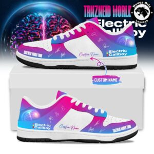 Electric Callboy Tanzneid World Tour 2026 Concert Air Force 1