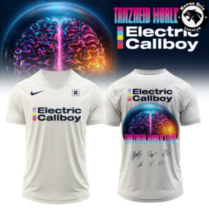 Electric Callboy Tanzneid World Tour 2026 Concert Football Jersey 2