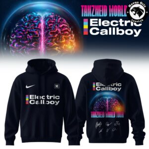Electric Callboy Tanzneid World Tour 2026 Concert Hoodie