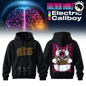 Electric Callboy Tanzneid World Tour 2026 Concert Hoodie 10