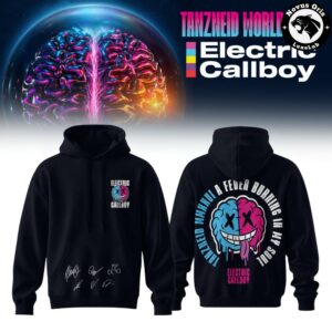 Electric Callboy Tanzneid World Tour 2026 Concert Hoodie 11
