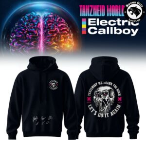Electric Callboy Tanzneid World Tour 2026 Concert Hoodie 12