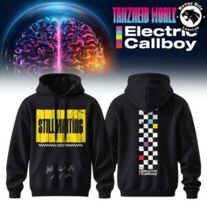 Electric Callboy Tanzneid World Tour 2026 Concert Hoodie 13