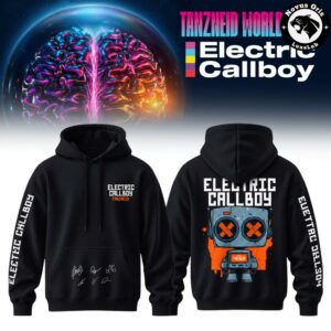 Electric Callboy Tanzneid World Tour 2026 Concert Hoodie 14