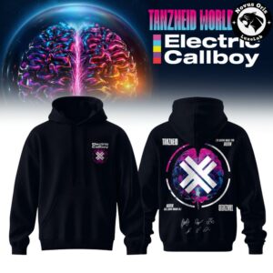 Electric Callboy Tanzneid World Tour 2026 Concert Hoodie 15