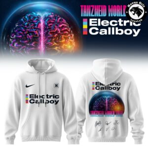 Electric Callboy Tanzneid World Tour 2026 Concert Hoodie 2