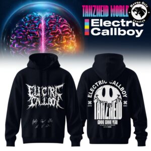 Electric Callboy Tanzneid World Tour 2026 Concert Hoodie 3