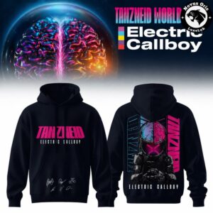 Electric Callboy Tanzneid World Tour 2026 Concert Hoodie 4