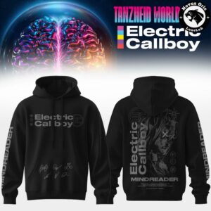 Electric Callboy Tanzneid World Tour 2026 Concert Hoodie 5