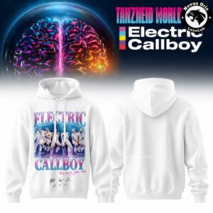 Electric Callboy Tanzneid World Tour 2026 Concert Hoodie 6