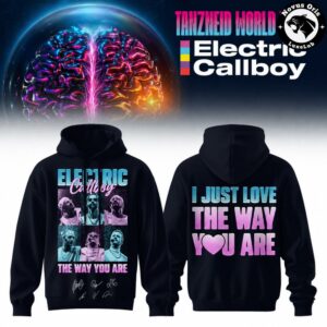 Electric Callboy Tanzneid World Tour 2026 Concert Hoodie 7